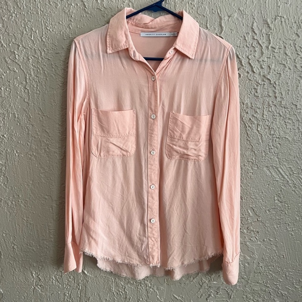 Merritt Charles Mojave Blouse | Pink